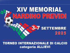 I gironi e il calendario della XIV edizione del Memorial Nardino Previdi