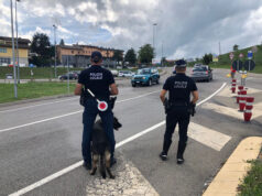 Carpineti: giovane sanzionato per una manovra azzardata, l’amico segnalato come assuntore di stupefacenti