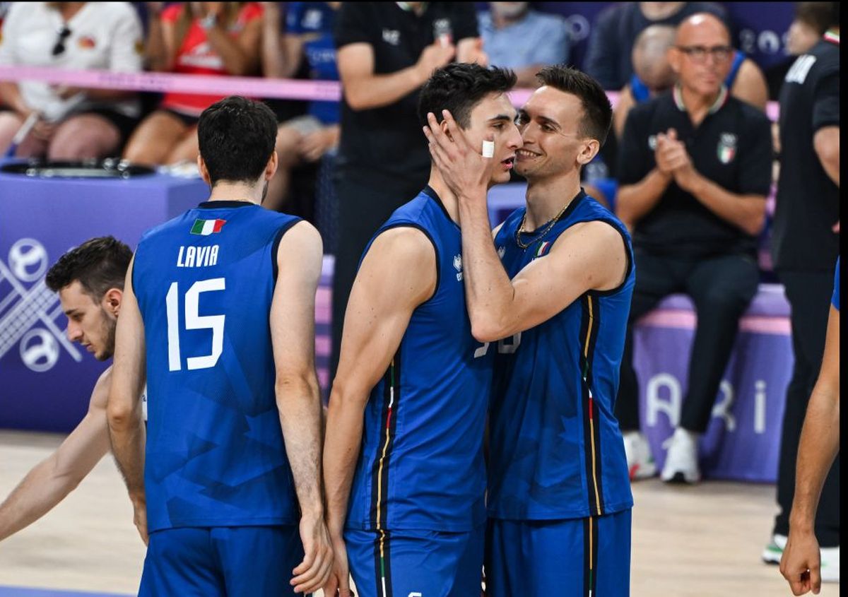Gli azzurri battono Slovenia 3-1, storico pass per la finale di Vnl