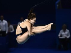 Pellacani bronzo mondiale individuale dai 3 metri, 3° podio a Singapore