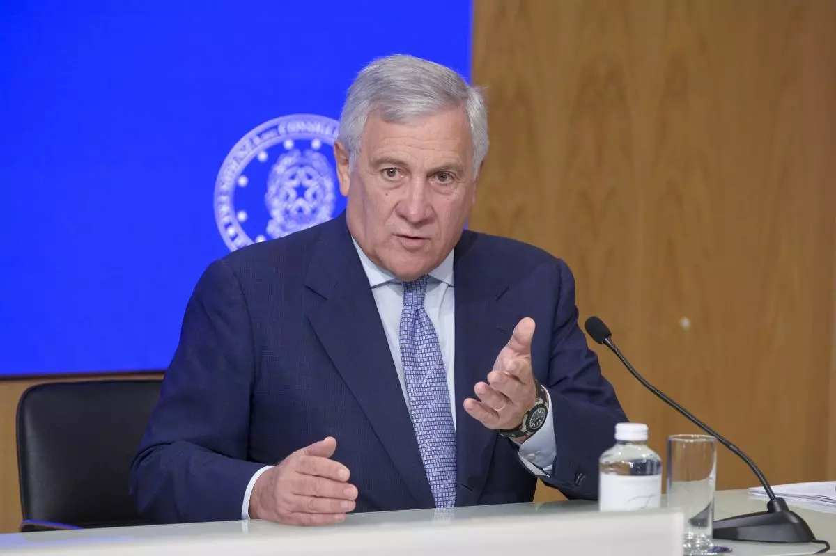 Tajani “Corte Ue sui migranti? Cosa da giacobini”