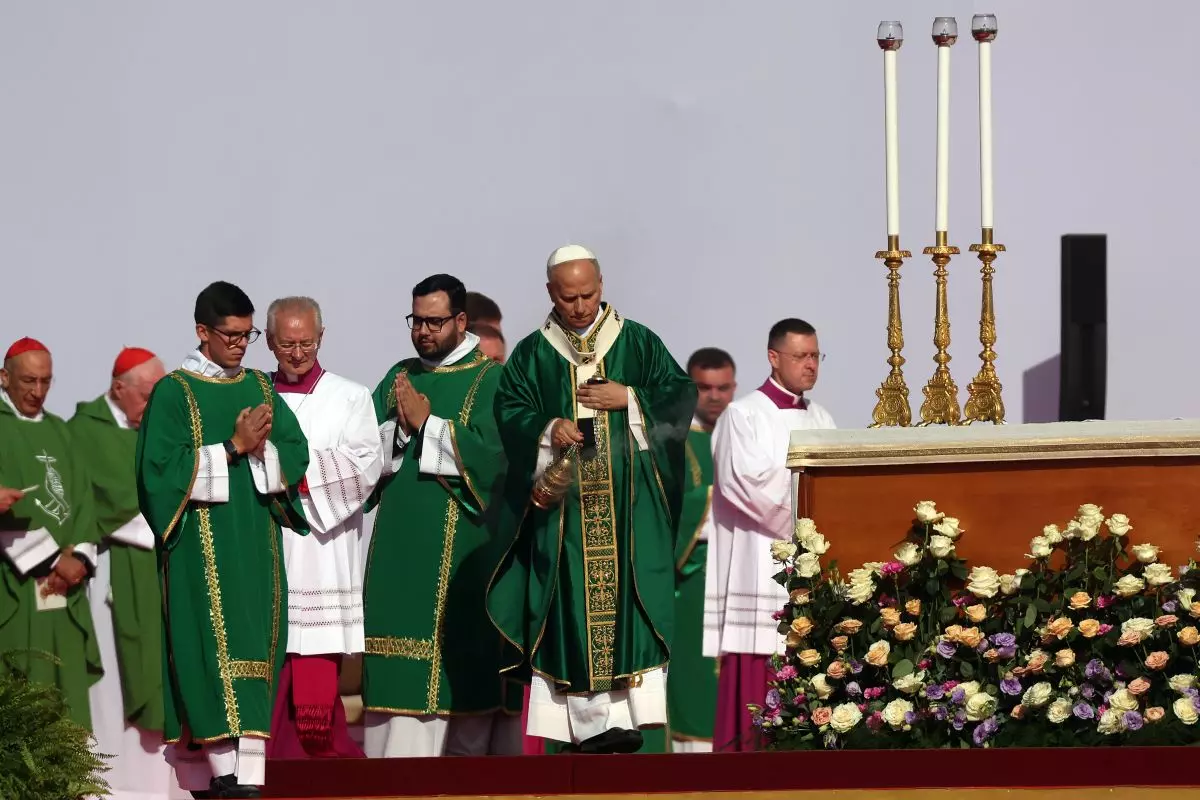 Giubileo dei Giovani, Papa Leone XIV “Un mondo di pace è possibile”