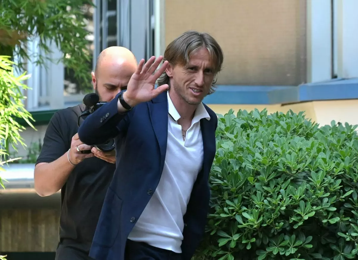 Modric è carico “Il Milan non può accontentarsi, Allegri top”