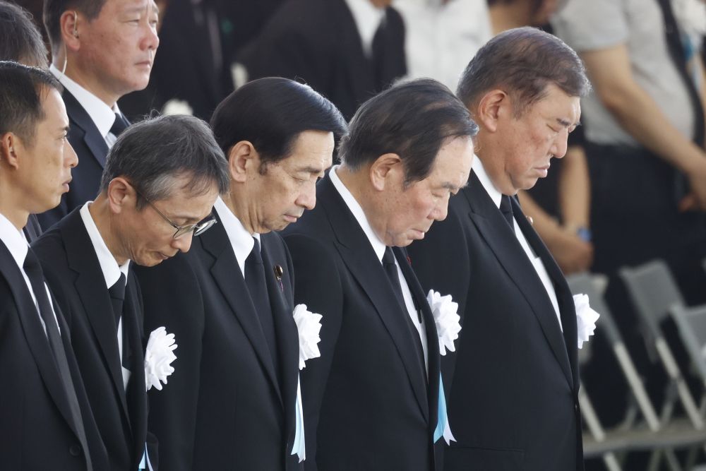 Il Giappone commemora gli 80 anni dalla bomba atomica su Hiroshima