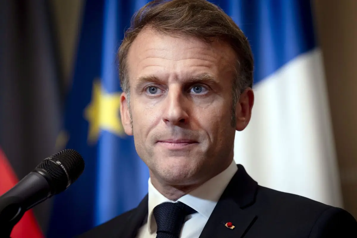 Gaza, Macron “Il piano di Israele è un disastro senza precedenti”