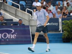 Sinner agli ottavi a Cincinnati, battuto Diallo in due set