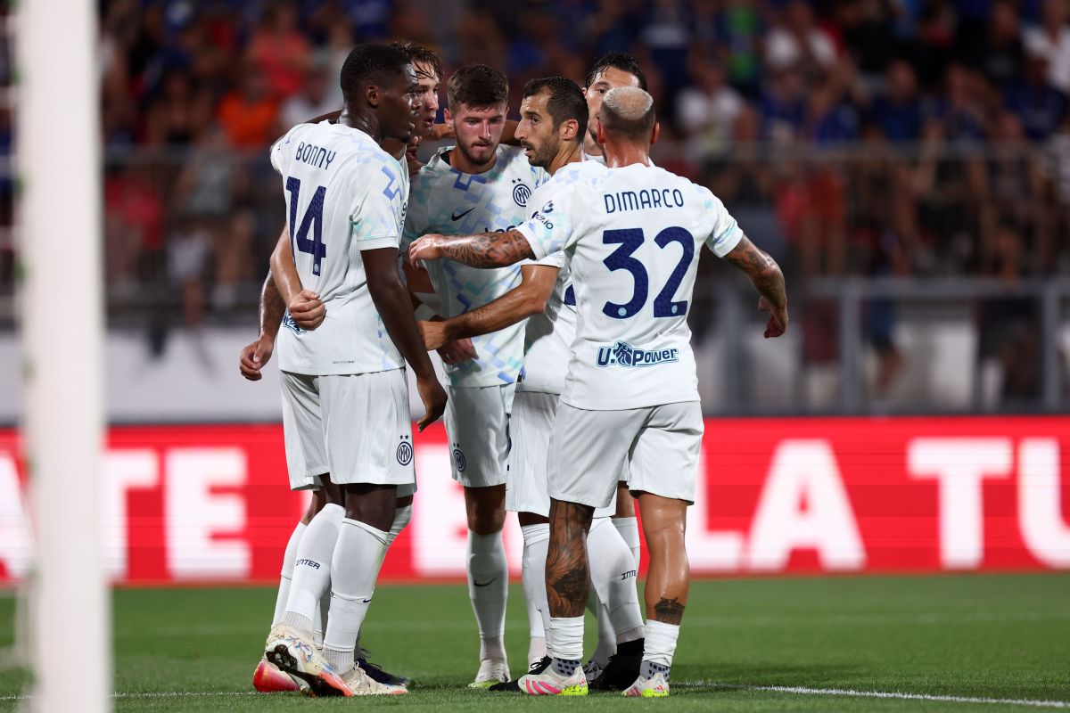 Amichevole Monza-Inter 2-2, ai rigori vincono i nerazzurri