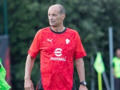 Allegri “Coppa Italia uno dei nostri tre obiettivi”
