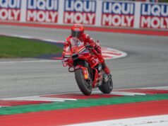 Marc Marquez vince anche in Austria, Bezzecchi sul podio