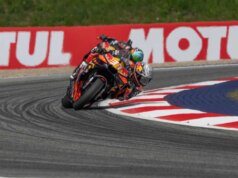 Acosta 1° nelle Practice in Ungheria, Bagnaia in Q1