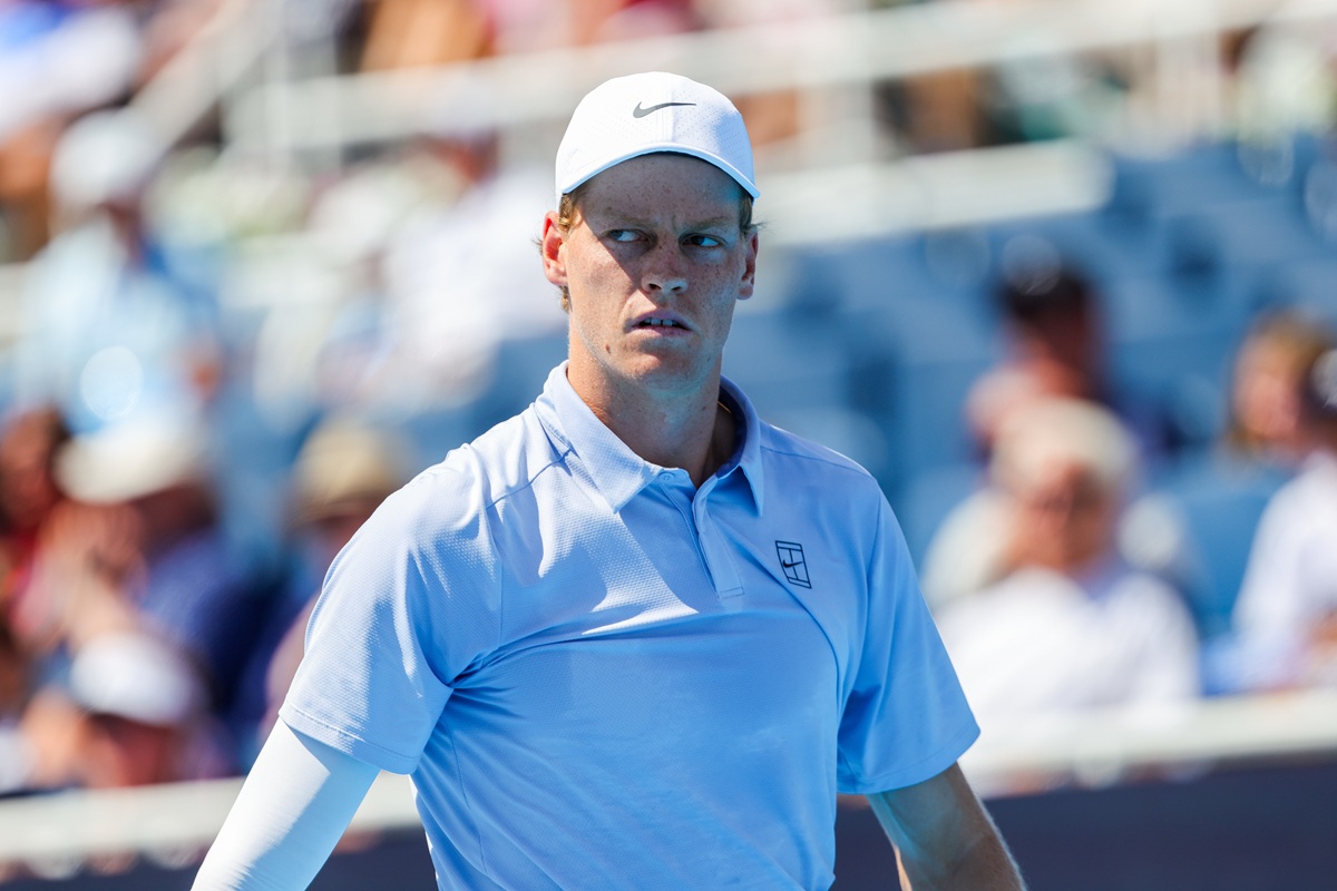 Sinner pronto per lo US Open “Sto bene, ripreso quasi del tutto”