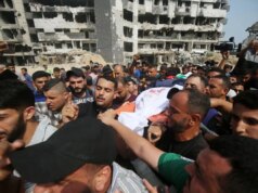 Raid dell’Idf sull’ospedale Nasser, 15 morti tra cui 4 giornalisti