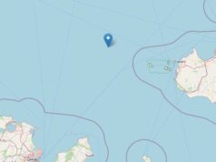 Terremoto al largo delle isole Egadi di magnitudo 4.7