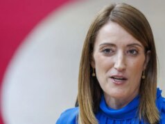 Metsola “Situazione a Gaza è orribile, basta uccisioni e sofferenze”