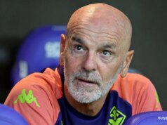 Pioli “Dzeko pronto per il Polissya, Comuzzo resta”