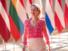 Kallas “Putin deride gli sforzi per la pace, servono sanzioni”