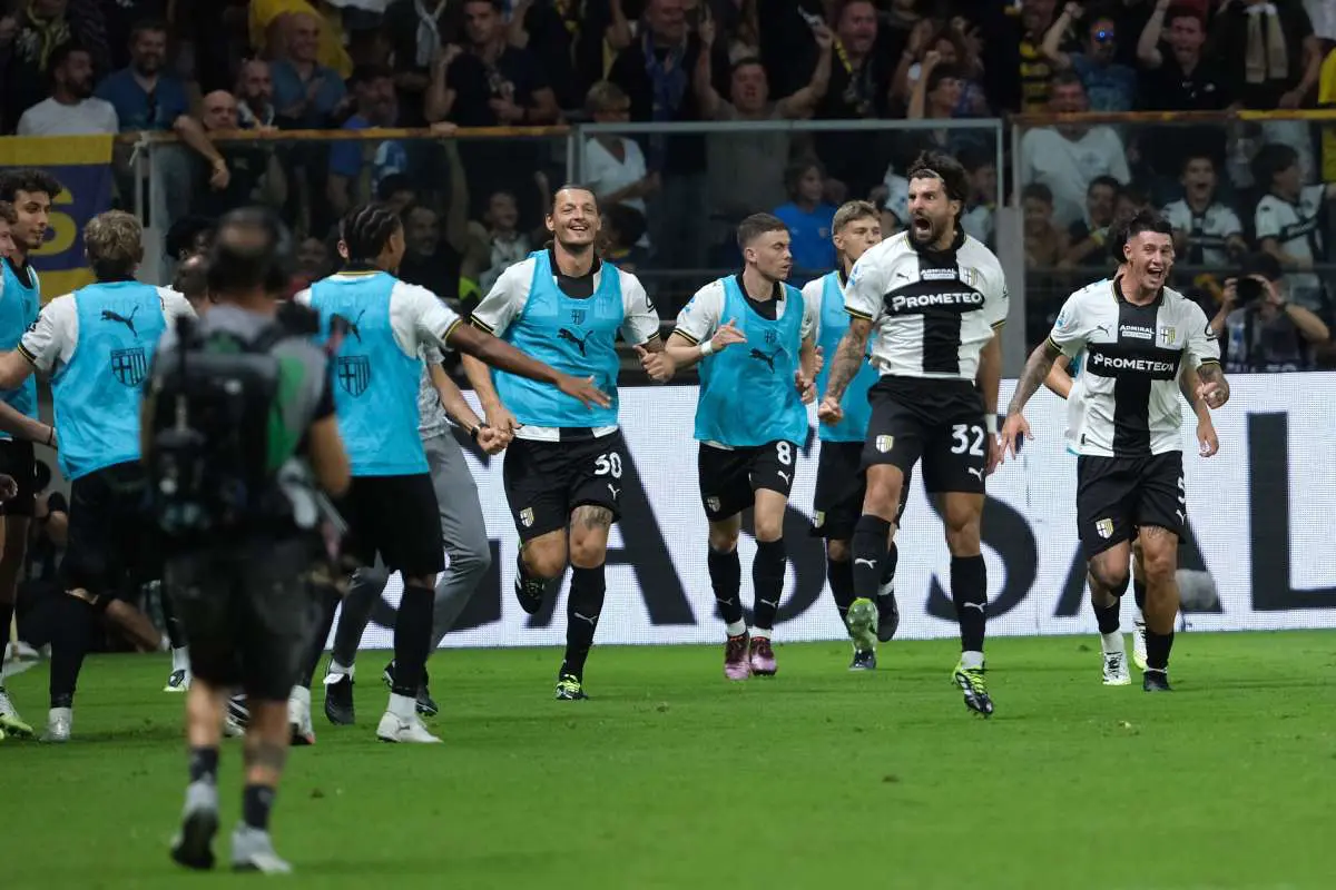 Cutrone replica a Pasalic, 1-1 tra Parma e Atalanta