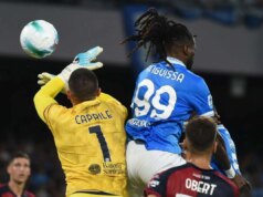 Napoli-Cagliari 1-0, decide Anguissa all’ultimo respiro