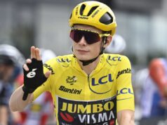 Numero di Vingegaard alla Vuelta, Traeen salva la maglia rossa