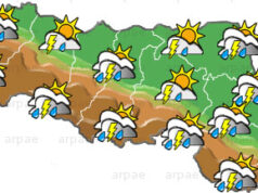 Previsioni meteo Emilia Romagna, mercoledì 20 agosto 2025