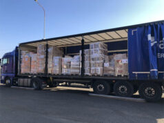 L’Ausl IRCCS di Reggio Emilia dona materiale antincendio e scarpe antinfortunistica per l’Ucraina