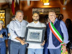 Palio città di Casina: medaglia d’oro al Parmigiano Reggiano 24 mesi del 4 Madonne Caseificio dell’Emilia Valsamoggia (BO)