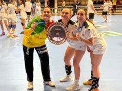 Tre giovani talenti casalgrandesi tra le fila della Nazionale U17 femminile di pallamano che ha vinto gli Europei di categoria a Pristina che ha vinto gli Europei di categoria a Pristina