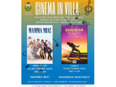 Casalgrande: doppio appuntamento con ‘Cinema in Villa’, il 3 e 15 settembre a Villa Spalletti