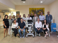 Donato un ecografo portatile alla Chirurgia Senologica reggiana