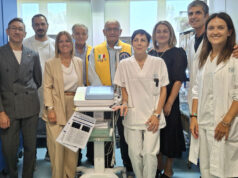 Il ‘Lions Club’ dona un elettrocardiografo all’Ospedale di Sassuolo