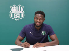 Calcio, i difensori Jay Idzes e Fali Candé in Neroverde