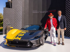 Esemplare unico di Ferrari Daytona SP3 venduto all’asta per 26 milioni di dollari, un record mondiale