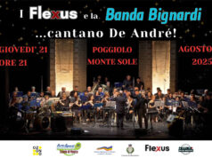 Flexus e la Banda Bignardi di Monzuno di nuovo insieme