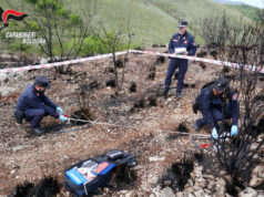 L’impegno dei carabinieri forestali per la repressione degli incendi boschivi nel periodo del Ferragosto