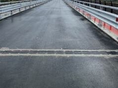 Sensazione ‘ondulatoria’ in presenza dei giunti sul ponte di Veggia. La spiegazione dell’Amministrazione