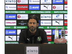 Sassuolo – Napoli, Grosso: “Bentornata Serie A. Abbiamo qualità per restare”