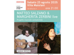 Matteo Salzano e Margherita Zerbini in concerto a Guastalla per la rassegna “Spettacoli in Villa”