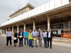 Prosegue a ritmo serrato il cantiere di Its Maker all’ex Stazione Piccola di Modena