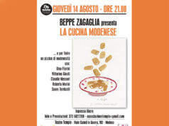 Ferragosto con Beppe Zagaglia: un viaggio nella cucina modenese