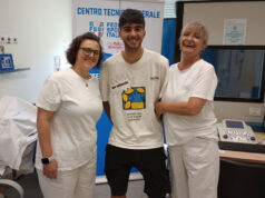 I campioni dello sport ringraziano l’ospedale Sant’Anna di Castelnovo Monti