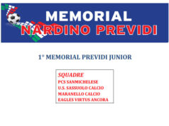 Al via la prima edizione del Memorial Previdi Junior