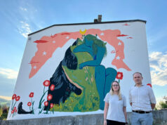 Un secondo murale nel processo di rigenerazione urbana del Residence Valsambro