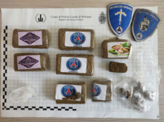 Il fiuto di Ares va ancora a segno: oltre 6 etti tra cocaina e marijuana rinvenuti a Bologna, zona via Muggia