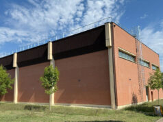 Mercoledì 30 luglio sono iniziati i lavori di messa in sicurezza del tetto della palestra di Salvaterra