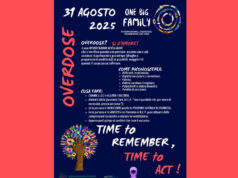 Overdose, il 31 agosto è la Giornata internazionale di sensibilizzazione. Le iniziative a Reggio Emilia