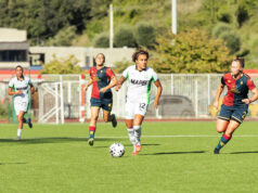 Sassuolo Femminile, dopo il Milan arriva un passo falso con il Genoa