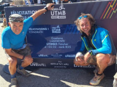 Tano Laberenti, leggenda scandianese, terzo di categoria all’UTMB Mont-Blanc