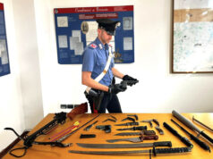 San Giovanni P.: prima la scenata di gelosia, poi le minacce con pistola a salve priva del tappo rosso