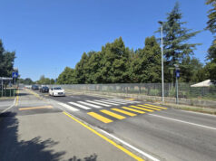 Modena, via Panni più sicurezza con l’attraversamento rialzato e illuminato