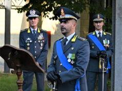 Cambio del Comandante provinciale alla Guardia di Finanza di Modena